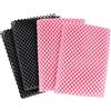 Jnchdghwa Tappetino da Allenamento Antiscivolo 4Pack per Pilates, per Letto Reformer, Barre, Barre per Trazioni e Attrezzature da Palestra.
