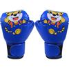 Générique Guanti da Boxe per Giovani, Guanti da Boxe per | Guanto Junior Traspirante, allenamento con motivo cartone animato, guanti da allenamento, guanti da battito sparring per borsa, kickboxing, Tha