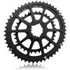 Tsophreniq Corona doppia per bici da strada, con denti stretti e larghi, corona per ruota 50-34T / 52-36T / 53-39T corona di ricambio per bici da strada doppia