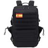 Delgeo Zaino Tattico Militare, 45L Grande Capacit¨¤ Zaino, Pieghevole Impermeabile Zaino Sopravvivenza, Monta, Escursionismo, Trekking, Campata, Avventura o Viaggi
