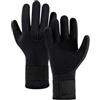 Tsophreniq Guanto termico da 5 mm con cinturino in vita regolabile per immersioni subacquee surf snorkeling guanti in neoprene guanti da muta subacquea guanti per la cura della pelle