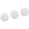 Tsophreniq Palline da golf leggere di dimensioni compatte e struttura resiliente per campi guida Pratica a casa Sicuro Indoor / Outdoor Golf Practice Balls a righe