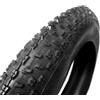 Generico Compatibile con copertone Pieghevole 26x4.0 for Fat Bike, Tallone Ultraleggero for Tutti i Terreni, Spiaggia, Città e Guida sulla Neve(H5176 26x4.0 Wire)