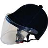 Baoblaze Casco da Equitazione Regolabile, Leggero, Cappello da Cavaliere Professionale con Esterno in Velluto, Specchio Bianco