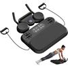 Gungtj Ab Roller Training Board | Purpose Pilates Board | Multifunzionale Addominal Board | Equipment for Home Gym, Durable and Portable Core Exercise Board for Effective Crunches and Ab Workouts