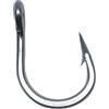 FZL02068LM Forte tagliente 20 pezzi ami da pesca giganti 1/0-12/0 super amo in acciaio inossidabile con ardiglione antiruggine angolo acuto circolare Ami da pesca(2/0)
