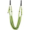 BlesConi Swing, altalena anti gravità per yoga, larghezza 40 mm, per fitness domestico, nessuna installazione della corda elastica a inversione della porta (verde)