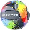 Tsophreniq Contatore punteggio Contatore colpi di golf con 1 tocco Reset Golf Accessori per il gioco Scorekeeper Attacco semplice Scorekeeper