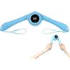 Générique Allenatore per bracci, 22 x 9 x 7,5 cm, manico girevole pieghevole a molla in ABS, contatore digitale intelligente, impugnatura ergonomica Rutschfest, strumento per esercizi muscolari portatile