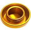 TIANHENGMart Copertura della maniglia del bilanciere per DAIWA per mulinelli FUEGO costruita per abbinare le specifiche dell'attrezzatura originale strettamente (oro)