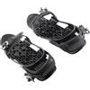 ZAICOLER Mini Pattini Da Sci Per Gli Sport Invernali Divertenti Scarpe Da Da Regolabili Per Attività All'aperto 44x9x14cm 2 Unità