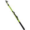 Tsophreniq Pratica canna da pesca in miniatura in carbonio Struttura pieghevole Facile Setups High Carbon Miniature Surf Canna da pesca
