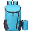 Generisch Zaino da escursionismo impermeabile, 20 litri, leggero, pieghevole, per alpinismo, campeggio, trekking, gite di più giorni, verde chiaro, Siehe Beschreibung, descrizione