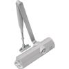 TESA Assa Abloy CT1800 Chiudiporta con Braccio a Forbice, Argento, senza Fermo, EN 1154 Taglia 2/3/4, fino a 1100 mm