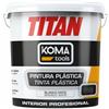 Koma Tools Vernice plastica Titan Bianco 5 kg - Marca EAN: 8425998253009