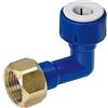 Reich Uniquick - Raccordo angolare 12 mm, per pompa dell'acqua automatica