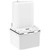 EKEY UNO 200007 Batteria ricaricabile per alimentazione mobile del lettore d'impronta digitale, Non è richiesta alimentazione fissa tramite cavo, bianco