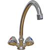 Kippen 5021AX - Rubinetto Monoforo per Lavello da Cucina Modello Airone