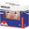 NEOLUX Extra Light H4, faro alogeno, N472EL-2SCB, 12 V, 60/55 W, scatola di copertura morbida (2 lampadine)