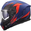 LS2, Casco Moto Integrale STORM III DYNAMO Blue Red, M