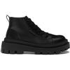 SUPERGA - Stivaletti,Donna,Nero,casual,modello 3052 ALPINA APEX MID VEGAN MATERIAL,numero: 39