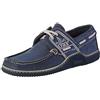 TBS GLOBEK Uomo Scarpe da Barca, Blu (Navy + Froment D8p02), 41 EU
