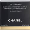 Chanel Les 4 Ombres Multi Effect Quadra Eyeshadow - Prepara le palpebre con un primer per ombretto o uno strato sottile di correttore e fissalo con cipria traslucida. - Usa un pennello pulito o la punta delle dita per prelevare una piccola quantità di …