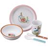 Petit Jour Paris - Set di 5 pezzi Peter Rabbit - con la sua confezione regalo!, Multicolore
