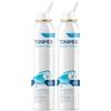Tonimer Strong Spray Isotonic 300 - 200 ml - Soluzione Isotonica Sterile di Acqua di Mare - Getto Forte per Rimozione e Fluidificazione del Muco - Ideale per Adulti (Confezione da 2)