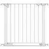 Safetots Cancelletto SafeStep, Bianco, 75cm - 82cm, Passaggio Extra Basso, Cancelletto Extra Largo per Scale, Corridoi e Porte, per Bambini e Neonati, Installazione Facile