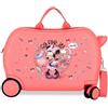 Disney Joumma Roll Road Spring Dream Set di valigie blu 48 x 70 x 26 cm Rigido 6 kg Chiusura a combinazione laterale ABS 6 kg 119 L, Rosa, Taglia unica, Valigia per bambini