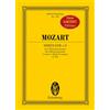 Schott Serenade 12 K. 388 C Min.: Musique de Nuit. KV 388. 2 horns, 2 oboes, 2 clarinets in Bb and 2 bassoons. Partition d'étude.