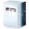 HarperCollins Red Queen 4-Book Paperback Box Set: Red Queen, Glass Sword, King's Cage, War Strom