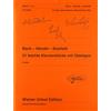 Universal Edition Bach, Handel, Scarlatti - Easy Piano Pieces with Practising Tips - Edition with German and English Commentary - Wiener Urtext Edition - piano - ( UT 52001 )