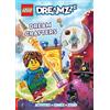 Buster Books LEGO® DREAMZzz™: Dream Crafters Activity Book (with Mateo LEGO® minifigure)