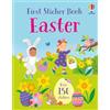 Usborne First Sticker Book Easter: A Sticker Activity Book with Eggs, Parades, and Bunnies (First Sticker Books)