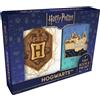 Insight Editions Harry Potter: Hogwarts Tiny Book and Pin Set