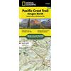 Natl Geographic Society Maps National Geographic Topographic Map Guide 2019 Pacific Crest Trail, Oregon - North Cascade Locks to Willamette Pass