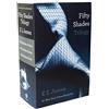 Vintage Fifty Shades Trilogy: Fifty Shades of Grey, Fifty Shades Darker, Fifty Shades Freed 3-volume Boxed Set