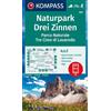 Kompass Carta escursionistica KOM 047 Naturpark Drei Zinnen/ Parco Naturale Tre Crime: 1/25 000
