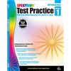 Spectrum Test Practice 1st Grade Workbooks, Math, Language Arts, and Reading Comprehension Grade 1 Reproducible Book for Standardized Test Practice, 1st Grade Workbooks All Subjects Ages 6-7