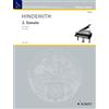 Schott 2. Sonate: fur Klavier / for Piano