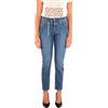 Please Jeans Denim P1FABQ2NEV DENIM XS