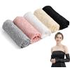 ADLABLD 5 paia di manicotti da donna in pizzo eleganti maniche in pizzo per coprire le braccia senza dita scaldamuscoli da donna, 5 colori