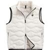 Blauer giubbotto piumino ecologico smanicato da uomo 25SBLUX02230 bianco XL