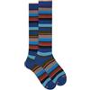 Gallo Calze lunghe fantasia righe multicolor AP103413 abisso/zafferano