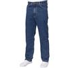 Blue Circle, jeans da uomo, denim, taglio dritto, in tutte le taglie, disponibile in 4 colori delavé 38W x 32L