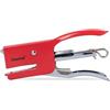 Colourbook Mini Cucitrice Passo 10, Spillatrice Tascabile Per Astuccio Scuola Ufficio Università, Pinzatrice Portatile Per Carta E Documenti, Formato Compatto Da Borsa (Rosso)