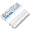 SMOCTAR Carta termica A4, compatibile con stampante portatile, per viaggi, casa, foto, fatture, contratto, 30 fogli/rotolo, 210 x 297 mm (2 rotoli)