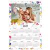 PHOTOCITY Calendario annuale 2027 personalizzato - tema Compleanno calendario da parete personalizzabile con le tue foto calendario fotografico Fujifilm